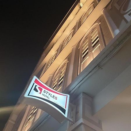 Styles Hotel Malacca Exterior foto