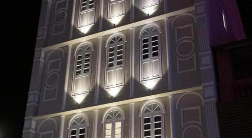 Styles Hotel Malacca Exterior foto