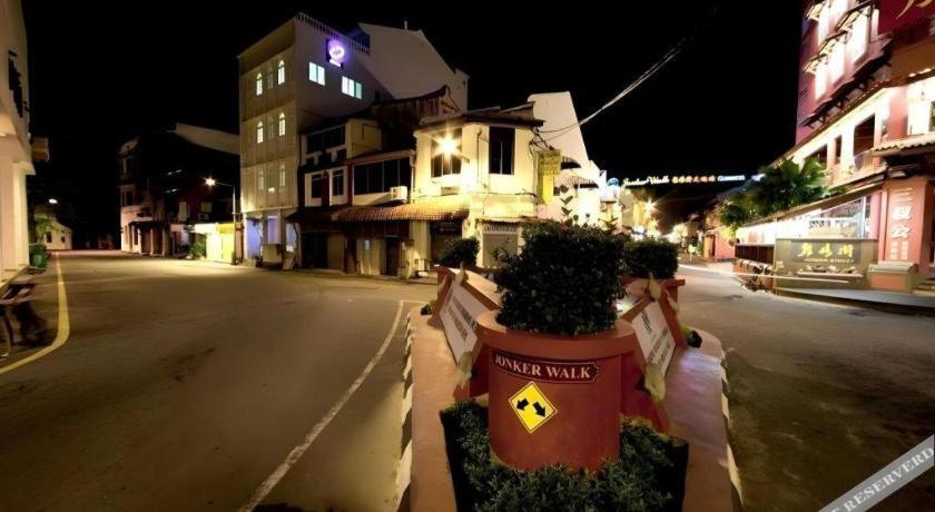Styles Hotel Malacca Exterior foto
