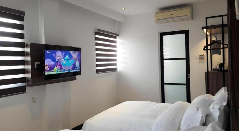Styles Hotel Malacca Exterior foto